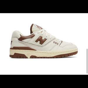 Aime Leon Dore x 550 'Brown' New Balance Sneakers